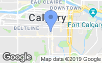 Map of Glengarry, AB