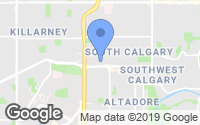 Map of Glengarry, AB
