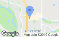 Map of Glengarry, AB