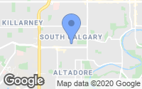 Map of Glengarry, AB