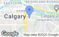 Map of Glengarry, AB