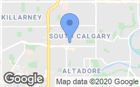 Map of Glengarry, AB